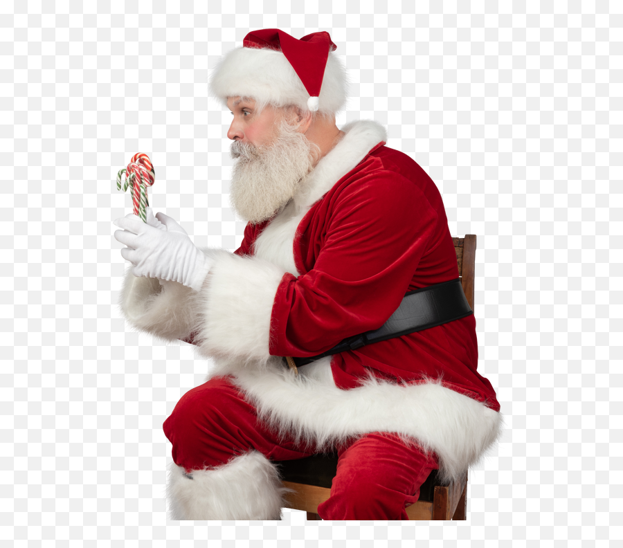 Sad Bald Png Photos Pictures - Santa Claus Emoji,Emotions And Holidays