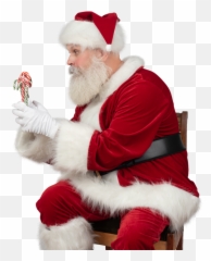 Sad Bald Png Photos Pictures - Santa Claus Emoji,Emotions And Holidays