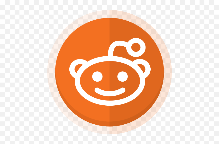 Reddit Logo Reddit Social Media - Grey Reddit Icon Emoji,Deviantart Emoticons Icon