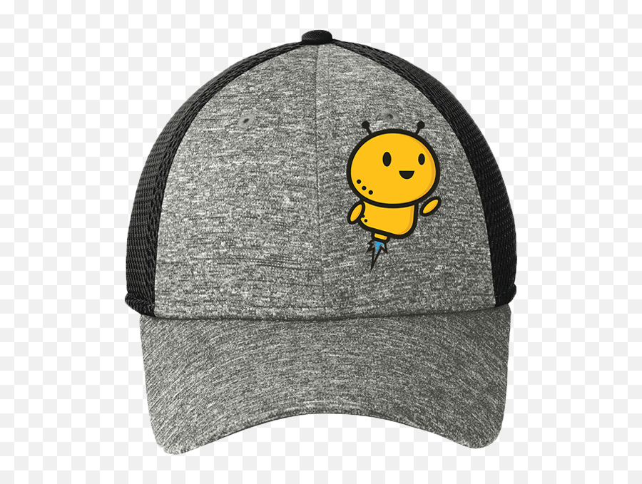 Invent 2018 - New Era Ne702 Shadow Stretch Mesh Cap Shadow Heather Wholesale Custom Printing Embroidery Emoji,Trucker Emoticon