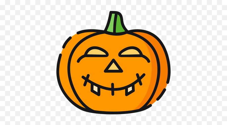 Happy Emoji Icon Of Colored Outline Style - Available In Svg Icon,Vampire Happy Halloween Emoticon