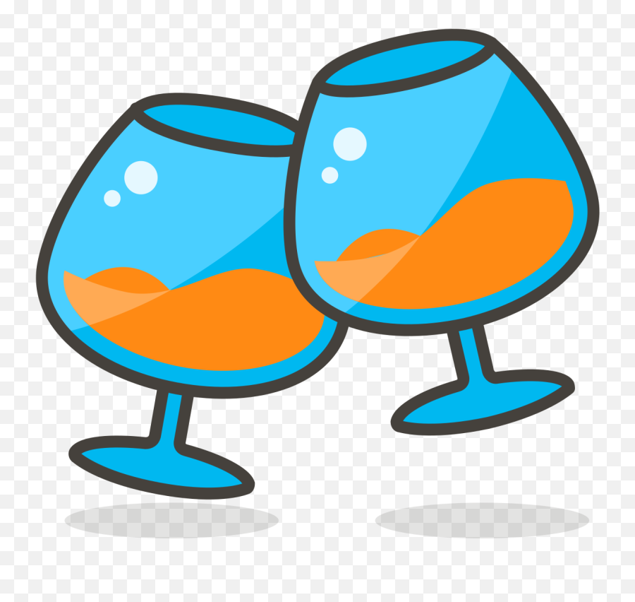 Toast Party Drink Free Icon Of Another Emoji Icon Set - Emojis De Fiesta Png,Drink Emoji