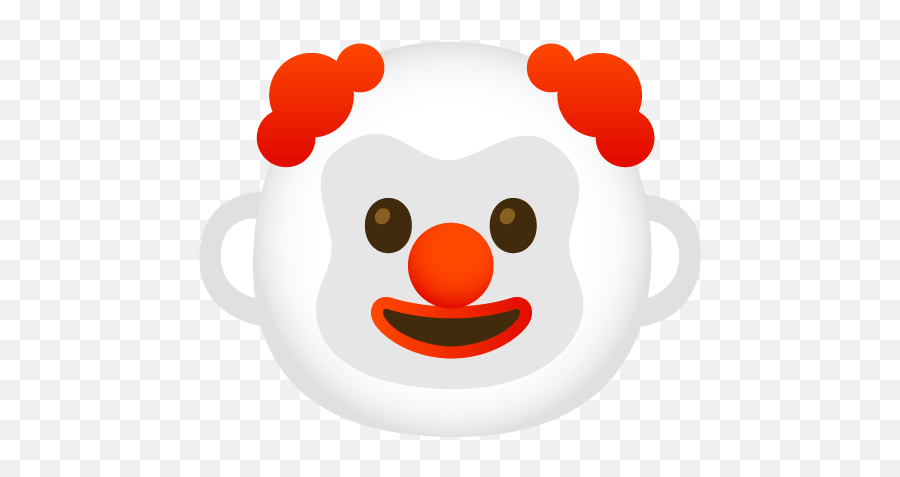 Clownmonkey - Discord Emoji Monkey Clown Emoji,Pom Pom Emoji