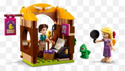 Lego Disney Rapunzelu0027s Tower Insplay - Home Of Educational Small Lego Disney Princess Sets Emoji,Rapunzel Coming Out Of Tower With Emotions