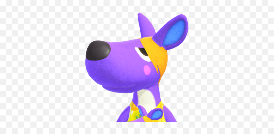 Sylvia - Animal Crossing Känguru Emoji,Animal Crossing Learning Emotions
