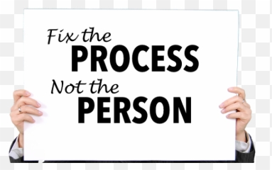Fix The Process Not The Person Dan Nielsen - Language Emoji,Deworld Emoji Speaker