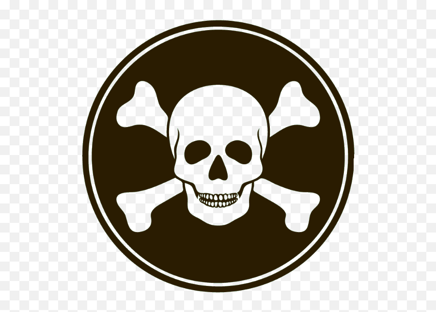 Skull Crossbones Sticker By Brandy Birdsong - Skull And Crossbones Emoji,Skull And Crossbones Emoji
