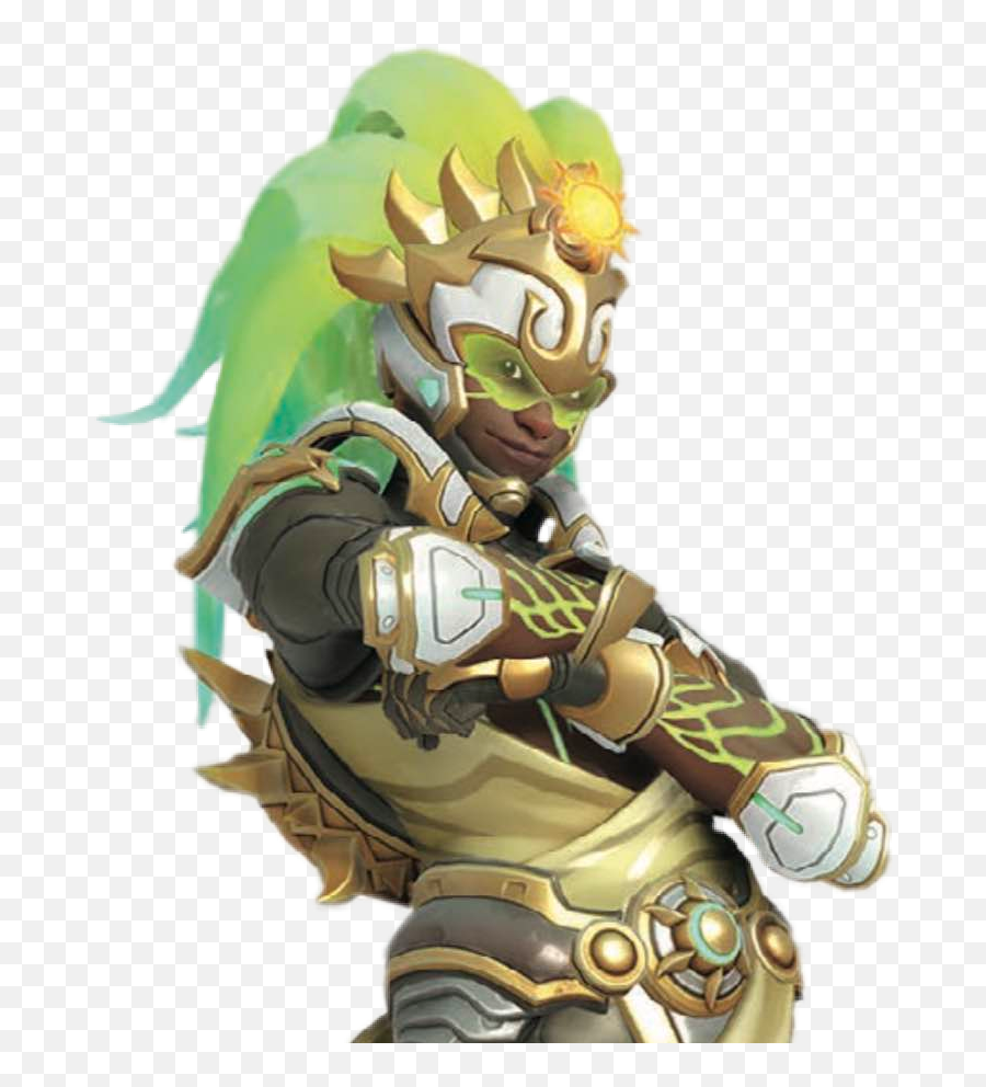 Overwatch Lucio Healer Sticker - Overwatch All Star Skins Emoji,Emojis For Lucio Overwatch