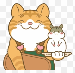 Yellow Cat Gifs - Bye Bye Clipart Funny Emoji,What Emotion Is On This Cats Fae Meme