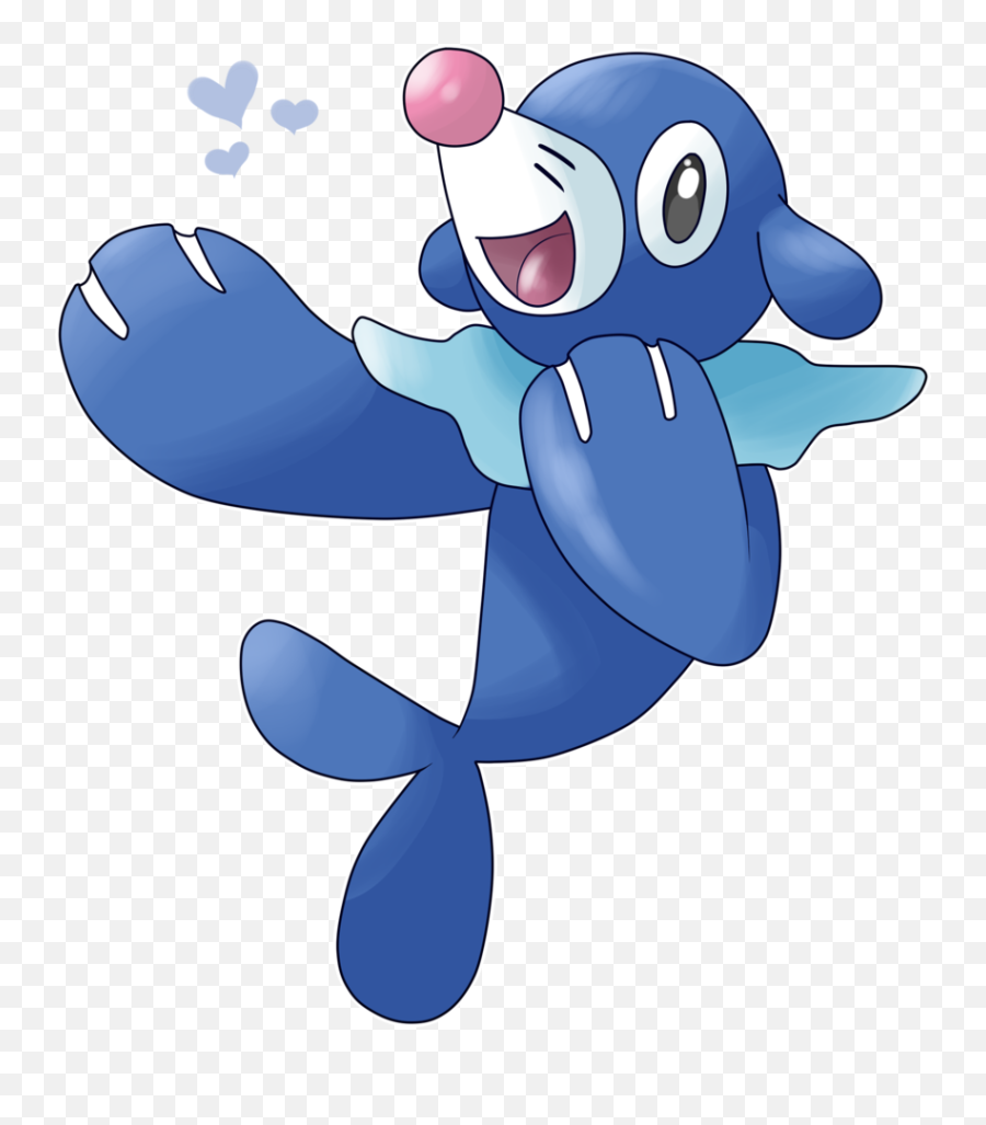 Tags - Popplio Transparent Background Emoji,Expressio Emoticon Pack