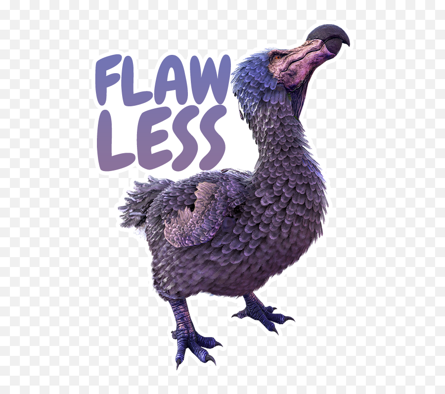 Dododex Ark Survival Evolved By Dan Leveille - Transparent Dodo Ark Emoji,Ark Survival Emojis