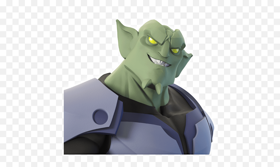 Image Greengoblin 2 Png Disney Infinity Wiki Fandom Powered - Disney Infinity All Charcters Emoji,Nick Wilde Disney Emoji