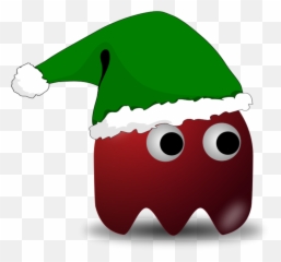 Emoticontextyellow Png Clipart - Royalty Free Svg Png Pac Man Ghosts Santa Emoji,Pacman Emoticon Change