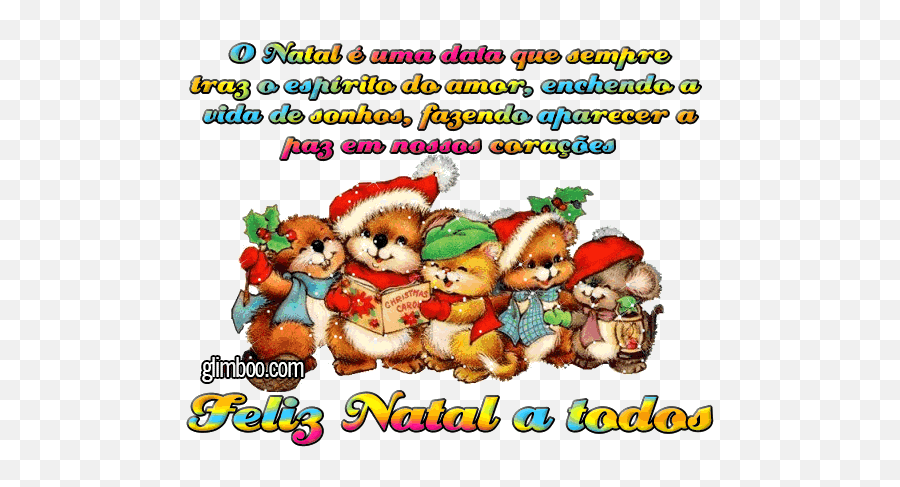 Espírito Natalino - Imagens Mensagens E Frases Christmas Carols Gifs Transparent Emoji,Emoticon Natalino