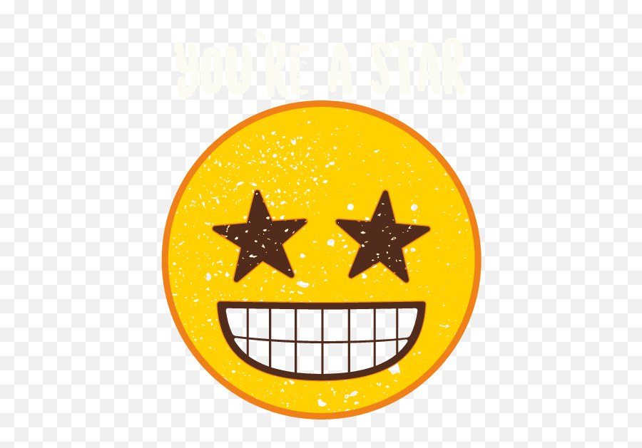 View 14 Smiley Face With Star Eyes Png - Rosenborg Logo Emoji,Rolling Eyes Facebook Emoticons