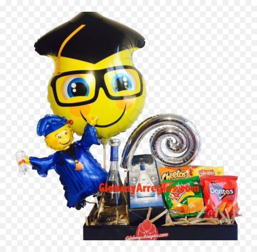 Mi Novio Transparent Png - Arreglos De Dulces De Graduacion Emoji,Emoji De Graduacion