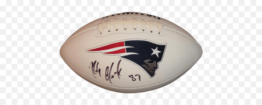 Rob Gronkowski Autographed New England - New England Patriots Emoji,Patriots Emoticon Gronk