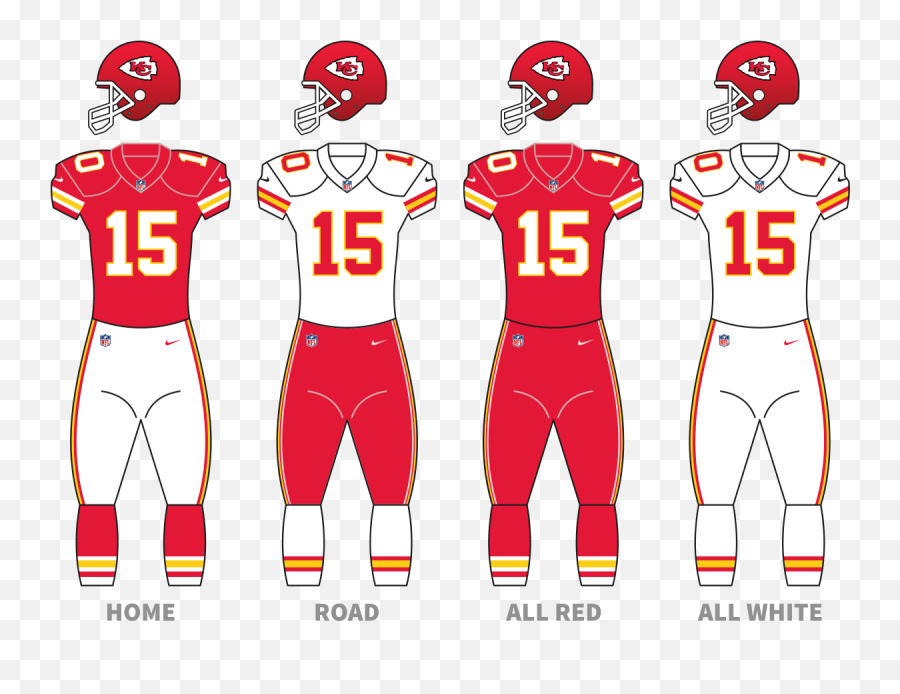 Kansas City Chiefs - Wikipedia Uniforme De Kansas City Chiefs Emoji,Wearing Emotions On Your Sleeve