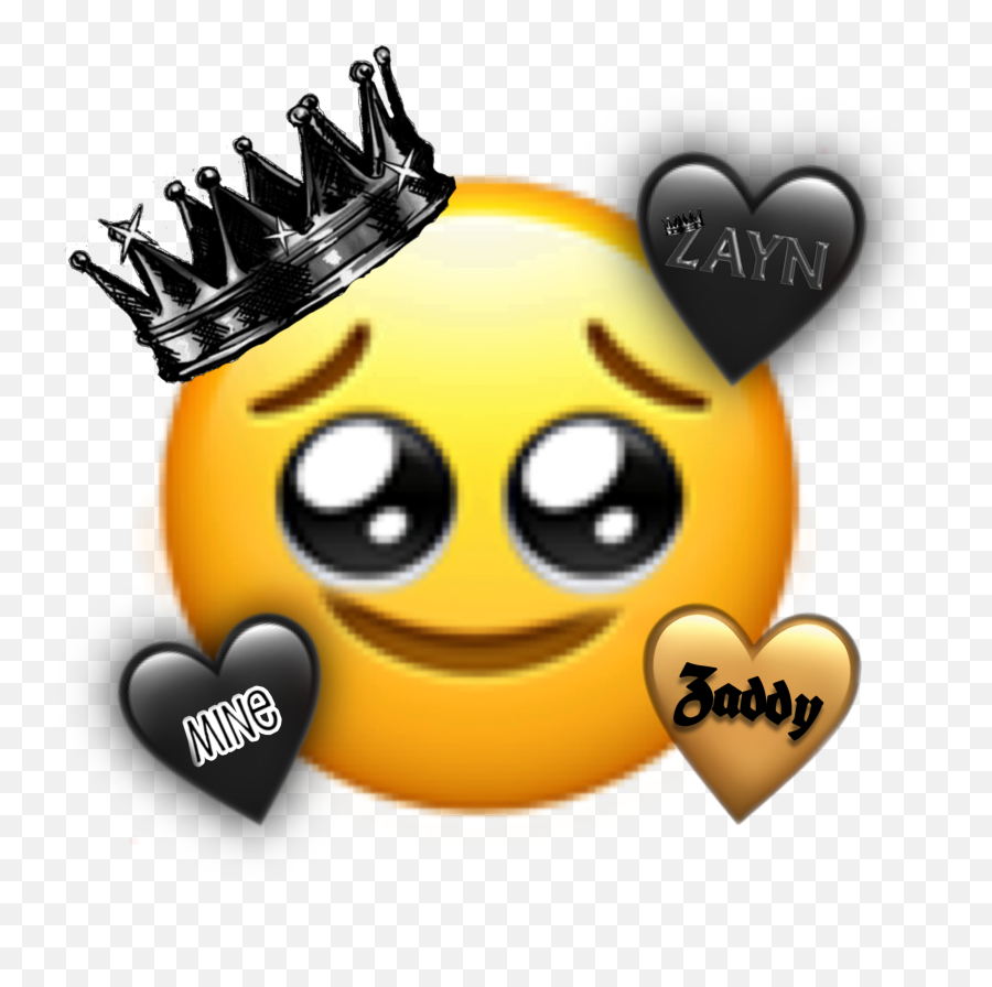 The Most Edited Zaddy Picsart - Happy Emoji,Daddy Emoticon