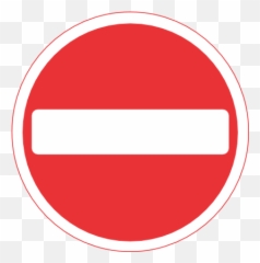 Free Png Stop Sign Download Free Clip Art Free Clip Art On - No Entry Sign 4k Emoji,Stop Sign Emoji
