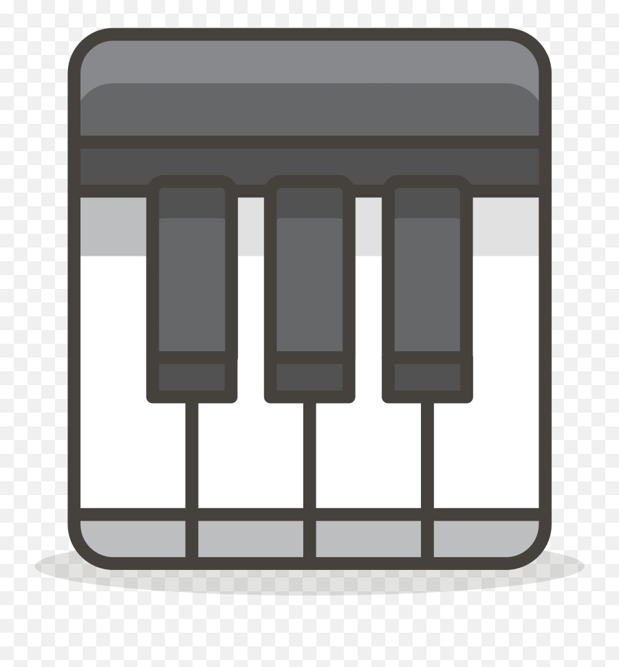 Teclado Musical Clipart Dibujos Animados Descargar Gratis - Horizontal Emoji,Teclado Emoji