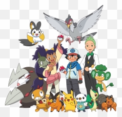 Pokemon Black And White - Pokemon Best Wishes Dvd Emoji,Pokemon Bw Emotion
