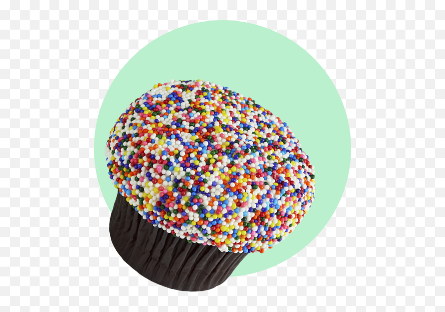 Cupcake Flavors Sprinkles Cupcakes - Sprinkles Cupcakes Png Emoji,Emoji Cupcake Liners