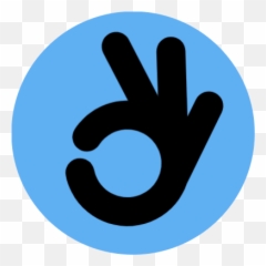 V Sign Emoji,Okay Emoji