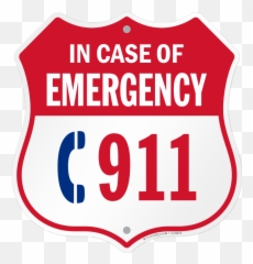 911 Sticker - Big Emoji,911 Emoji
