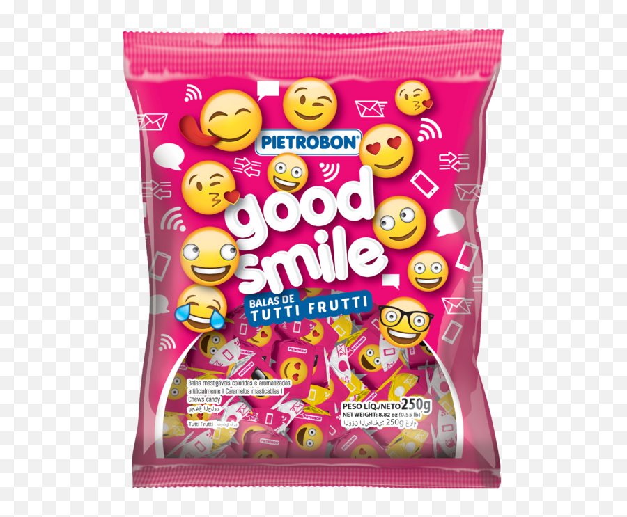 Good Smile Tutti Frutti 250g - Good Smile Pietrobon Emoji,Emoji Eroticos Para Facebook