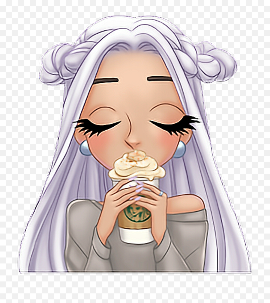 Arimoji Emoji Cute Sticker By Diny Cristiii - Ariana Grande Png Arimoji,Cute Chibi Drawings Of Emojis