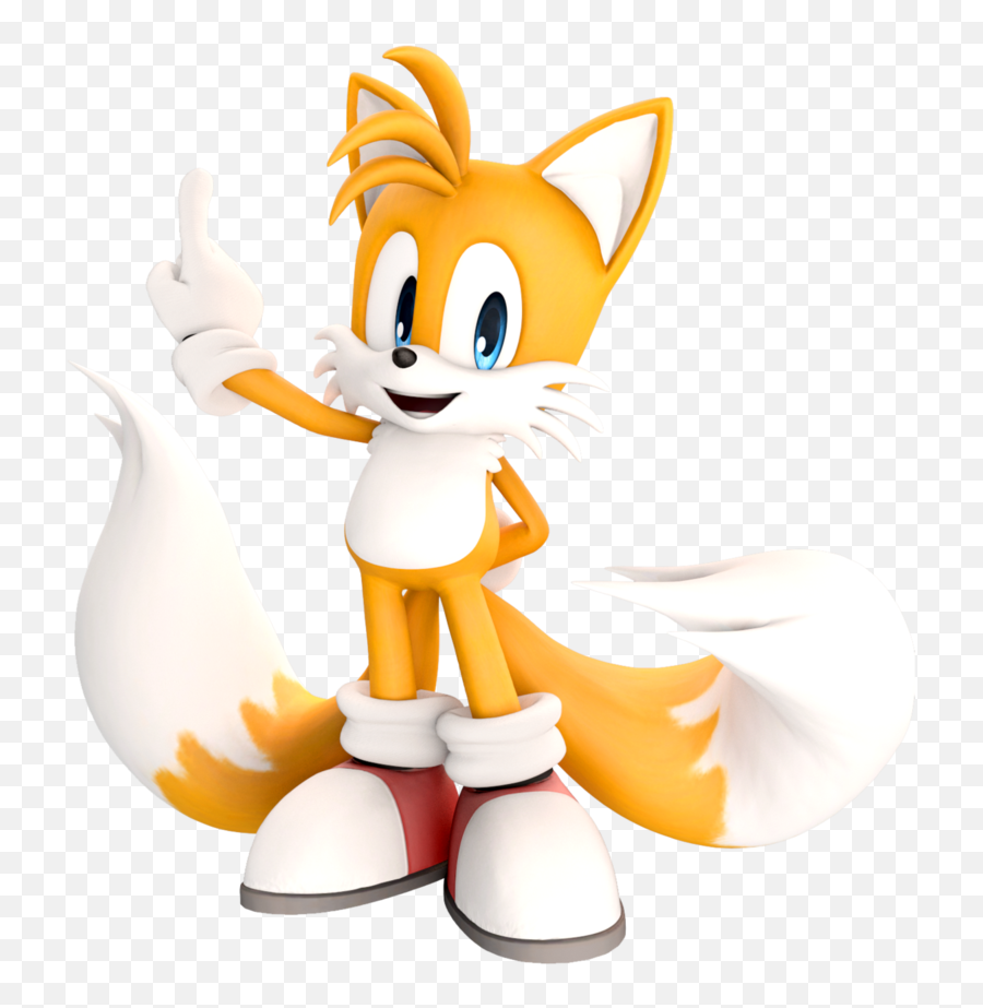 Miles Prower Character - Tails Miles Prower Pose Emoji,Sweet Emotions Tail