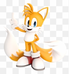 Miles Prower Character - Tails Miles Prower Pose Emoji,Sweet Emotions Tail
