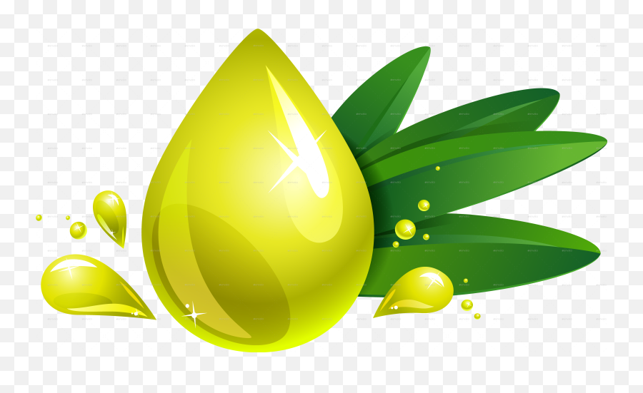 Olive And Orange Drop By Valru Graphicriver - Oil Drop Png Transparent Drop Of Oil Emoji,Jaw Dropping Emoji