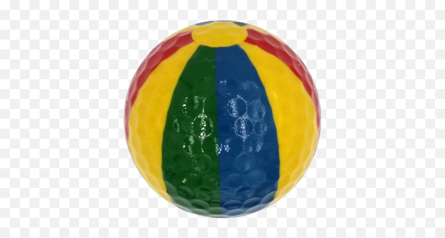 Beach Ball Premium Novelty Golf Balls - One Dozen Beach Ball Golf Ball Emoji,Sport Balls Emojis