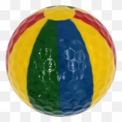 Beach Ball Premium Novelty Golf Balls - One Dozen Beach Ball Golf Ball Emoji,Sport Balls Emojis