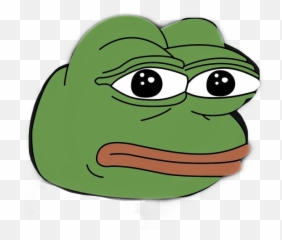Pepe Meme Frog Oof Sticker - Pepe The Frog Profile Emoji,Oof 100 Emoji