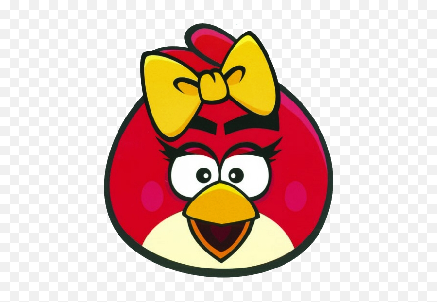 Girl Bird Angry Birds Wiki Fandom - Angry Birds Red Png Emoji,Big Angry Bird Facebook Emoticon