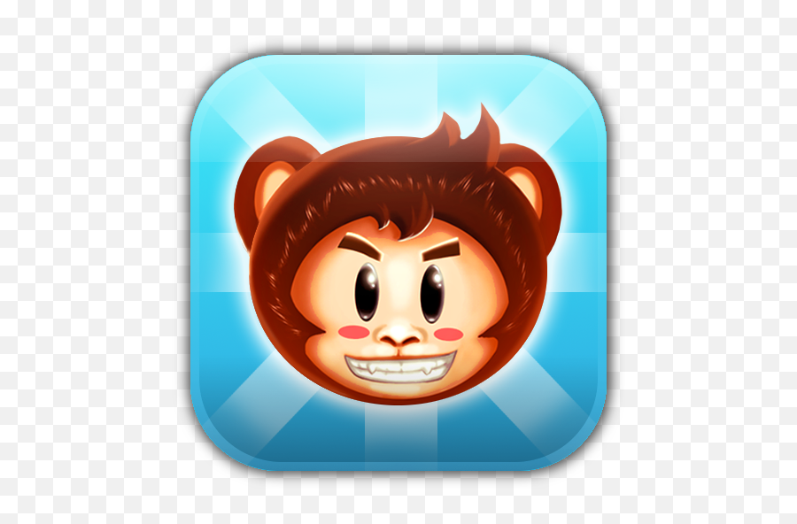 Apps Games - Happy Emoji,Banana Watching Tv Emoticon