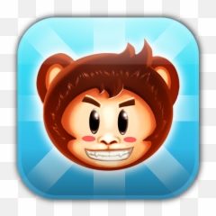 Apps Games - Happy Emoji,Banana Watching Tv Emoticon