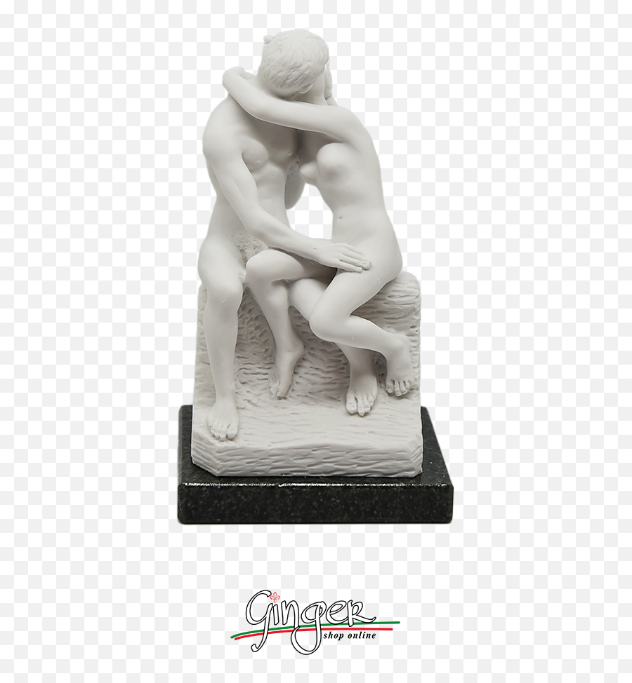 The Kiss - Classical Sculpture Emoji,Scultures That Inspire Emotion