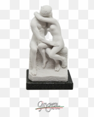 The Kiss - Classical Sculpture Emoji,Scultures That Inspire Emotion
