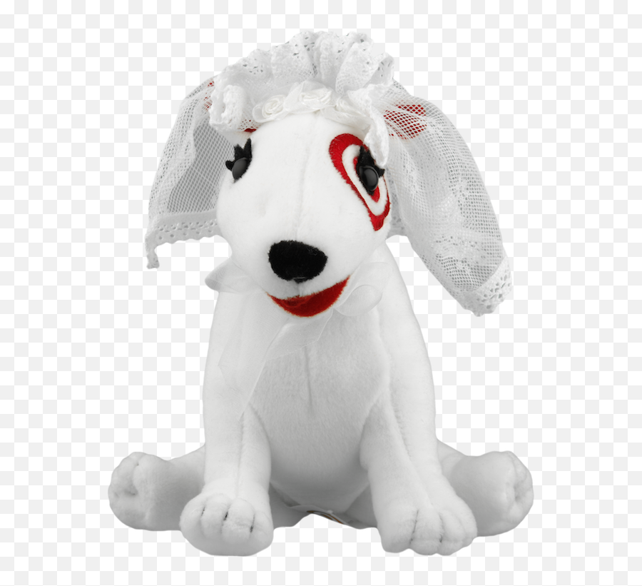 Bullseye Plush Dogs Through The Years - Bullseye The Target Dog Plush Emoji,Target Dollar Spot Emoji Figurines