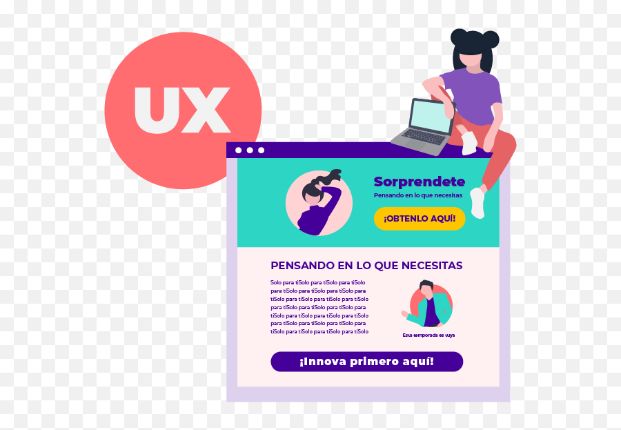Ui - Ux Qué Es Y Para Qué Sirve En El Diseño Web Playful Laptop Emoji,Emojis Para Coquetear