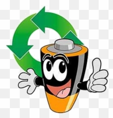 Porque Você Deve Reciclar Pilhas E Baterias - Atk Pil Png Emoji,Emoticons Fezes
