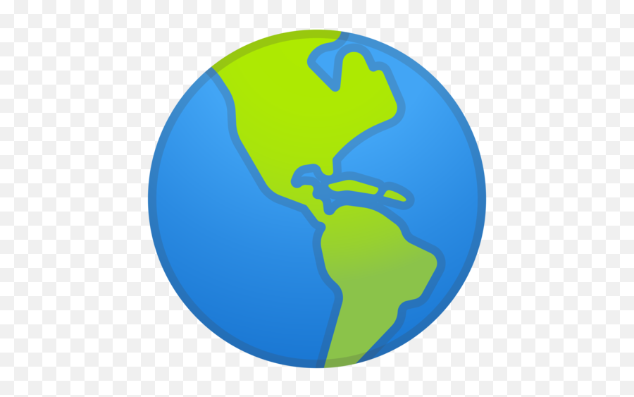 Globe Showing Americas Emoji 1 - Click Copypaste Emoji Mundo Png,Apple Emojis 10.2 For Android