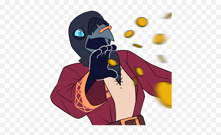 Bird Guys - Supervillain Emoji,Dnd Emojis