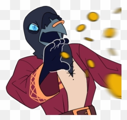 Bird Guys - Supervillain Emoji,Dnd Emojis