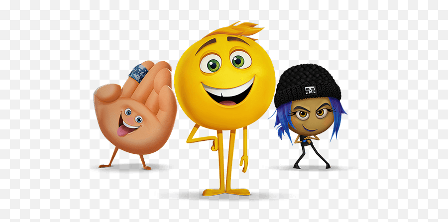 Emoji Movie Characters Png,Emoji Movie