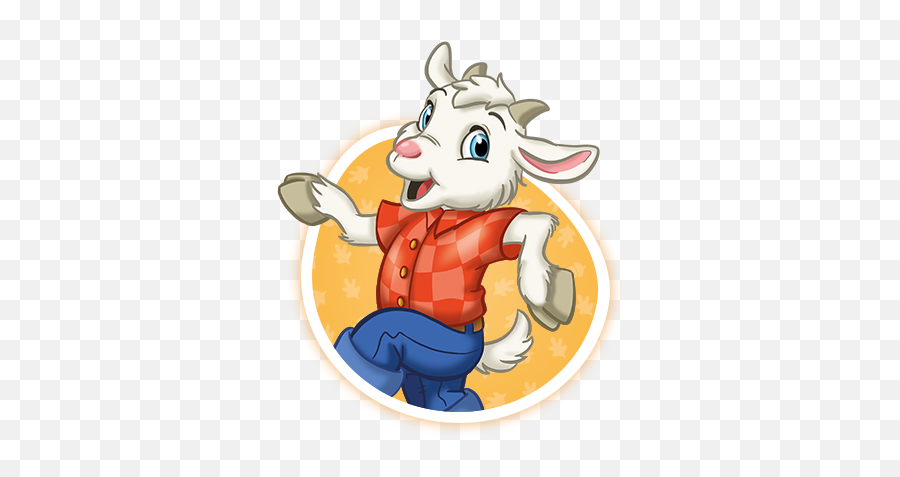 These Are The Kids - Efteling Kids Emoji,Animated Baby Goat Emoticon